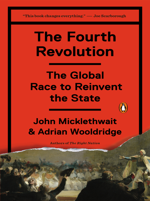 Détails du titre pour The Fourth Revolution par John Micklethwait - Disponible